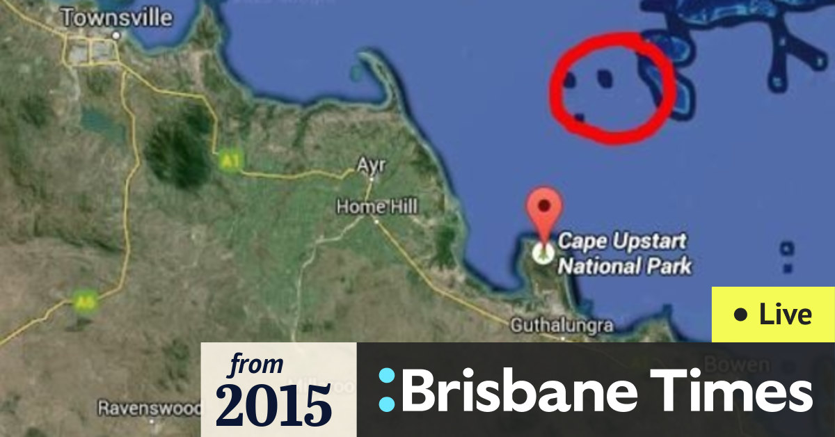 Reef oil spill Oil spill off Great Barrier Reef